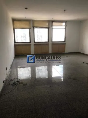 Sala Comercial 53 m² no Centro de São Caetano do Sul 2 Banheiros, 1 Vaga, Portaria 24h