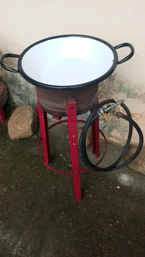 Tacho para fritura 