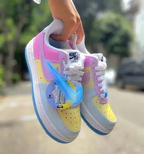Nike Air Force 1 UV Reactive