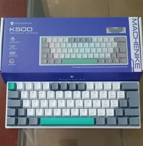 TECLADO MECANICO MACHENIKE SWITCH BROWN