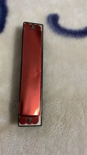 Vendo Gaita vermelha pouca usada