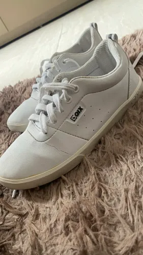 Tênis Qix Casual Branco Nº 35 Original em Bom Estado