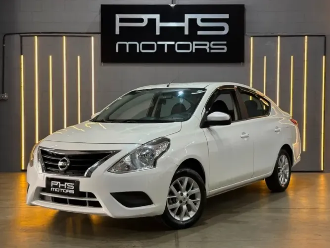 Nissan Versa SV 1.6 16V Flexstart 4P Aut. 2018