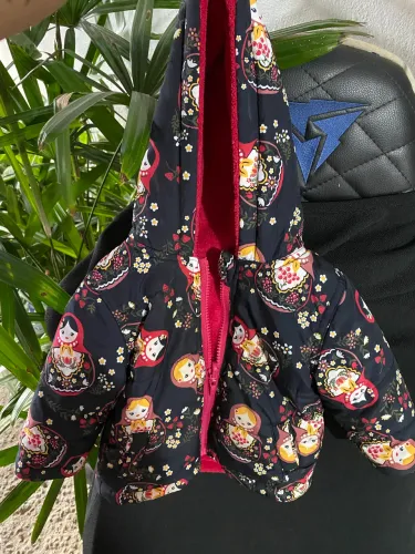 Casaco puffer infantil