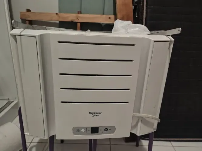 Ar Condicionado 12.000 BTUs - Springer Midea Branco 127V Controle Remoto