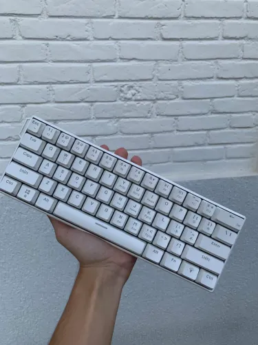 Teclado Gamer Mecânico Ajazz sem fio NOVO NA CAIXA