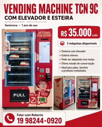 Maquina vending machine