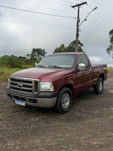 Ford F-250 XLT 3.9 4X2 Diesel TB 1999