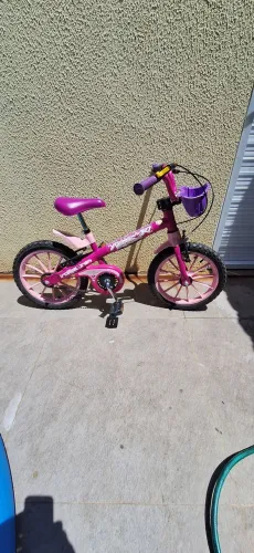 Bicicleta Infantil Feminina Aro 16