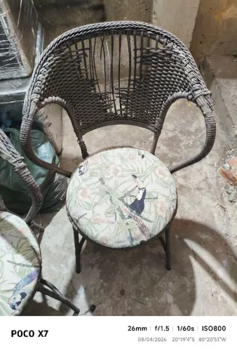 Cadeira de varanda para conserto 