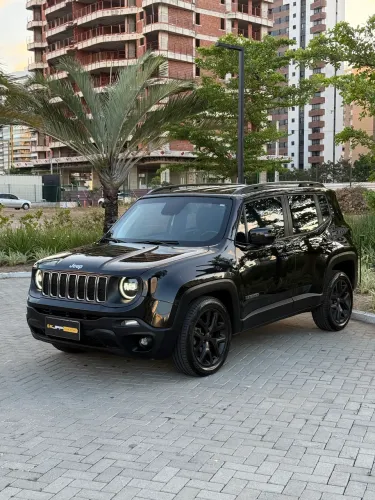 Jeep Renegade Longitude 2.0 4X4 TB Diesel AUT 2021