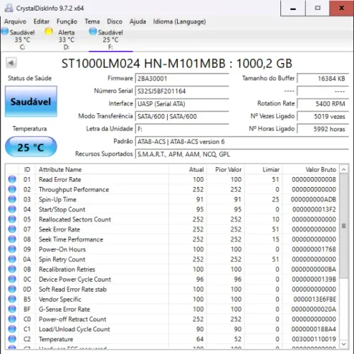 HD 1TB SAMSUNG