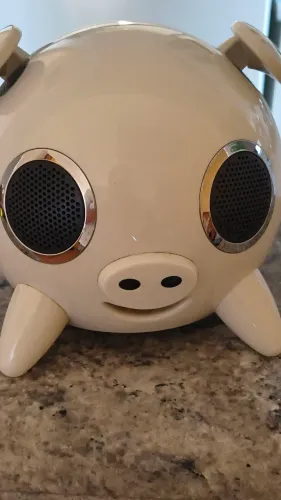 Caixa de som portátil porks 