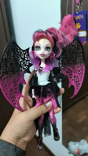 Boneca Monster High Draculaura Ghouls Rules