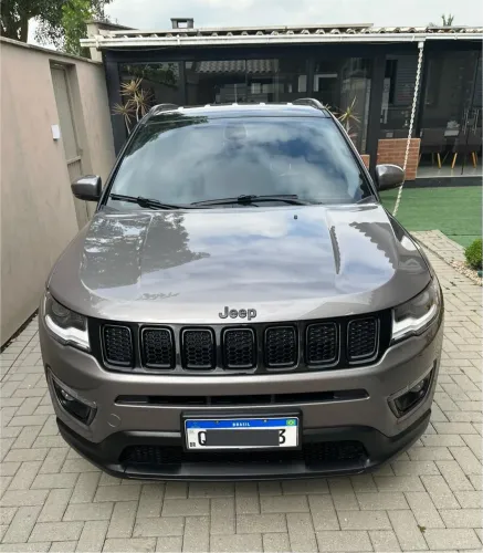 Jeep Compass Night Eagle 2.0 4X2 Flex 16V AUT 2018