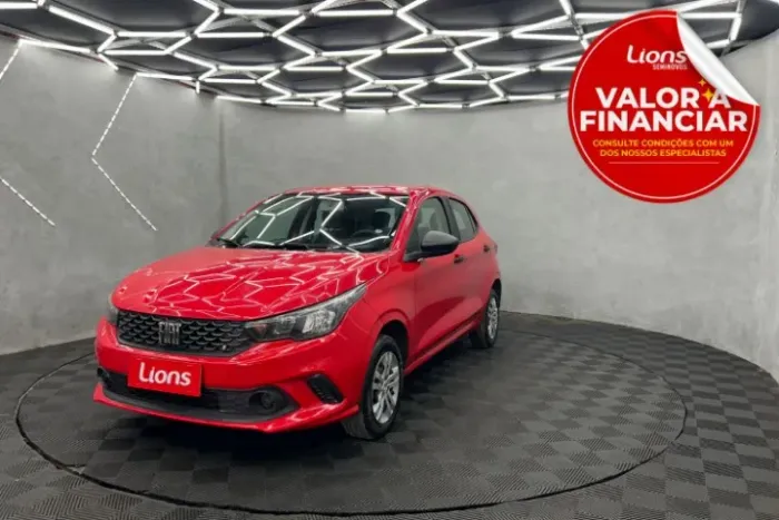 Fiat Argo 1.0 6V Flex. 2021