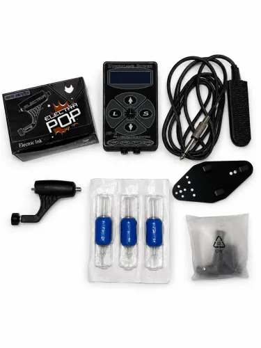 KIT APARELHO PARA TATUAGEM