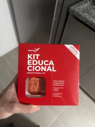 kit de acabamento e polimento american burrs
