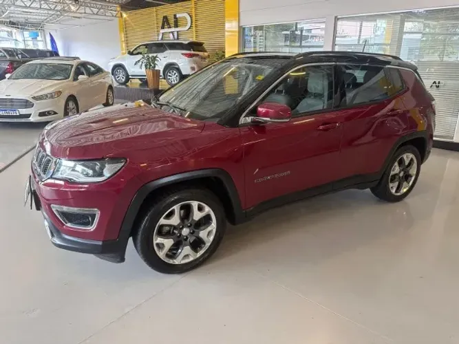 Jeep Compass Limited 2.0 4X2 Flex 16V Aut. 2018