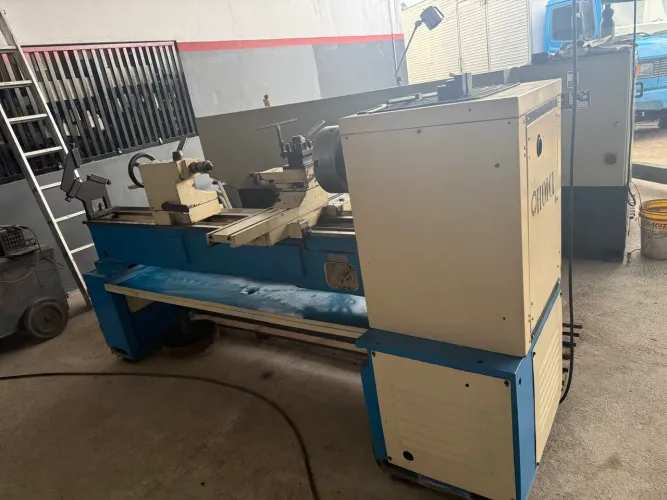 Torno mecânico imor-520 por 1,5 entre pontas