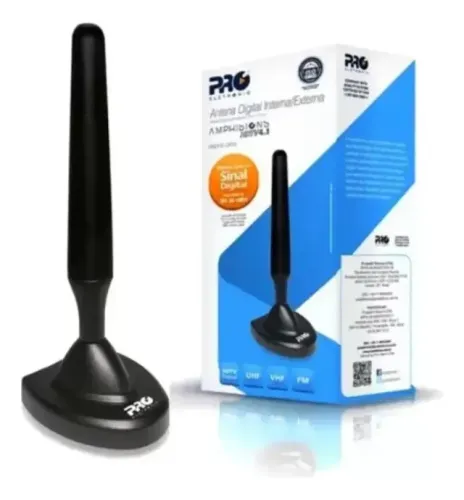 Antena Digital Interna Uhf Hdtv Pro Eletronic Pro Hd 2400