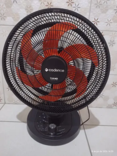 Ventilador Cadence Turbo Confort