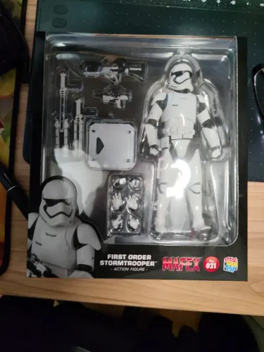 Star Wars Mafex First Order Stormtrooper n° 021