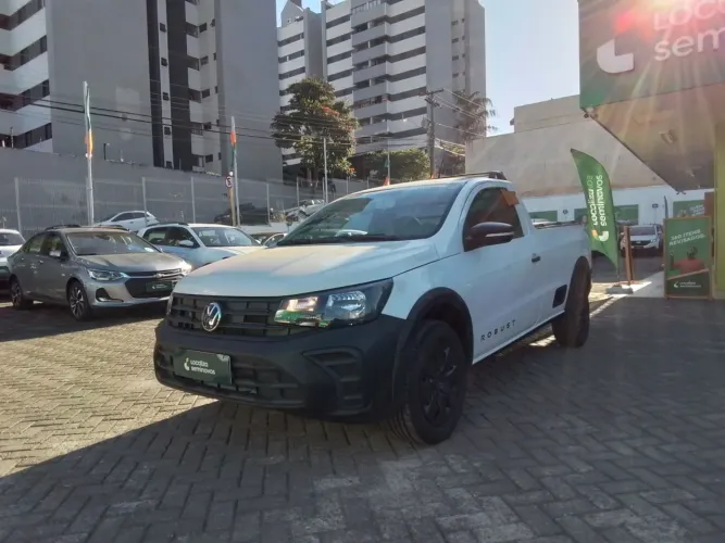 Volkswagen Saveiro Robust 1.6 Total Flex 16V 2026
