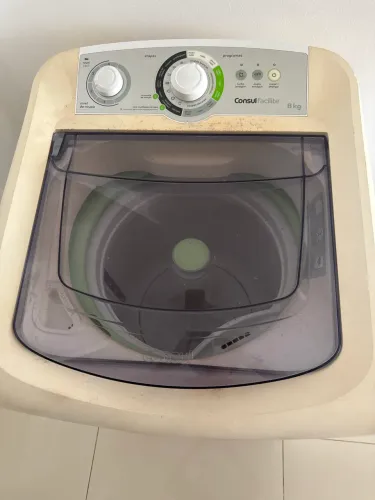 Máquina de Lavar Consul Facilite - 8kg