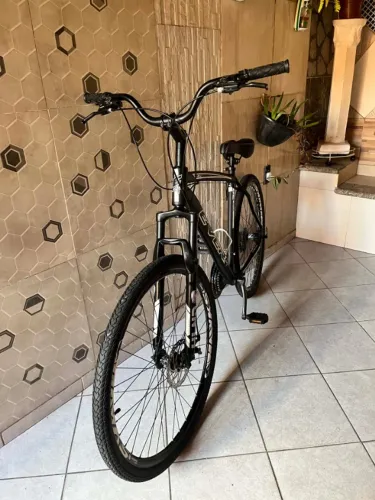 BICICLETA QUADRO EM ALUMINIO Nº 21,ARO 29 C/21 MARCHAS (SEMINOVA)
