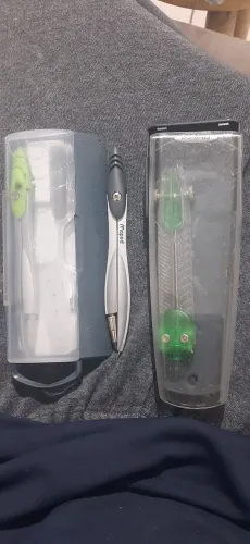 3 compassos - 2 caixas
