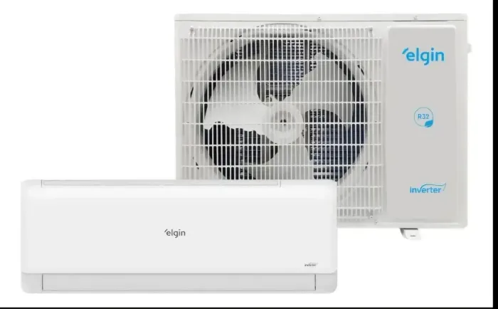 Ar Condicionado High Wall Eco Inverter Iii Wifi 9000 Btus Frio Elgin