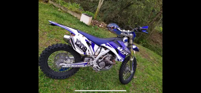 YAMAHA WR 250F