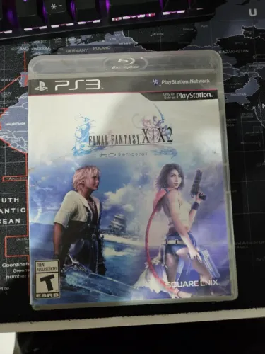 Final Fantasy X/X-2 HD Remaster: Jogo Final Fantasy X / X-2 HD Remaster PS3 Original