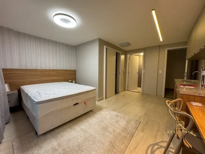 Studio Mobiliado com Closet e Sala, Jardim Amália, Volta Redonda, RJ