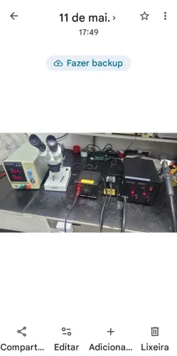 Kit de ferramentas para concertos de celulares aparelhos eletronicos
