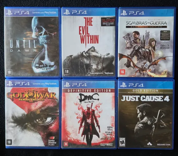 Jogos Ps4