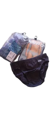 Cuecas lupo slip algodão