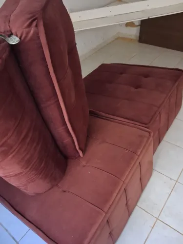 Sofa retratil 3 lugares