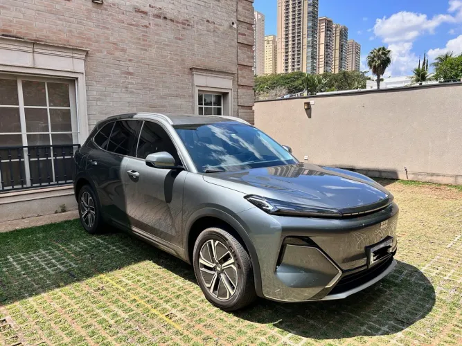 Geely EX5 EM-i Pro 2026