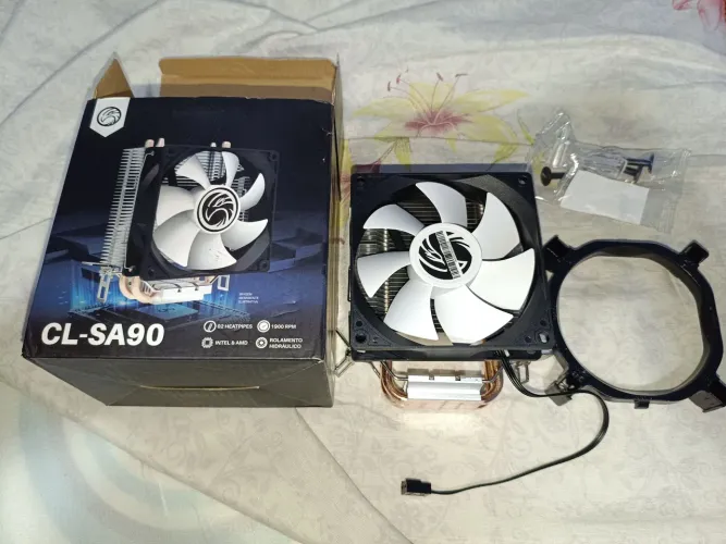 AIR COOLER AMD / INTEL (novo)