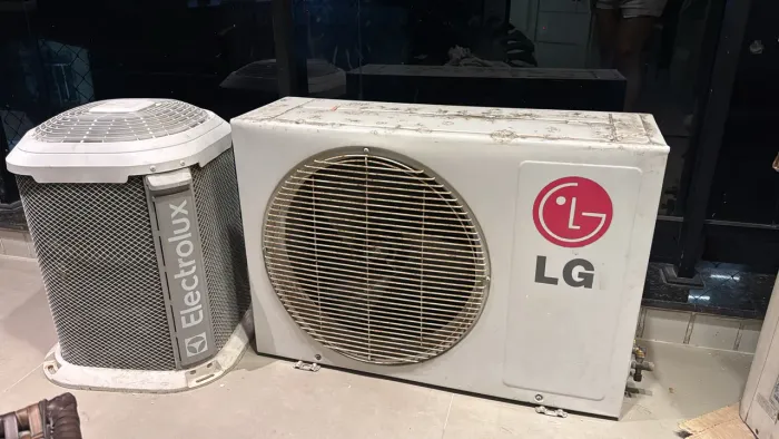 Ar condicionado / split LG 18 mil btus