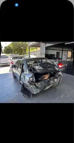 Sucata retirada de peças Chevrolet Classic 1.0 2012/2012