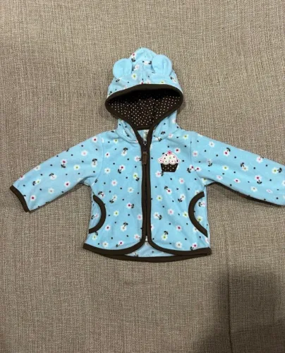 2 Blusas de frio com capuz Carter?s