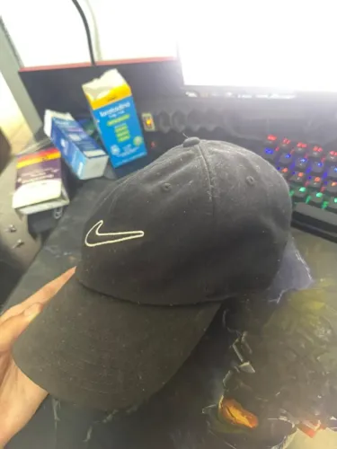 Boné Nike Preto 