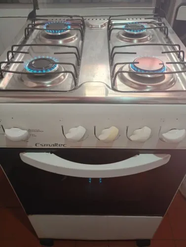 Fogão Esmaltec Veneza (ENTREGO) isqueiro ou fósforo
