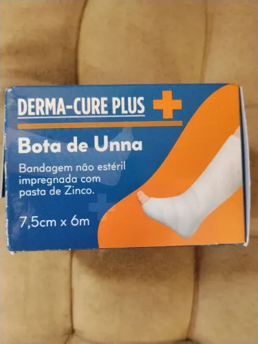 Bota de unna pra úlcera venosa 