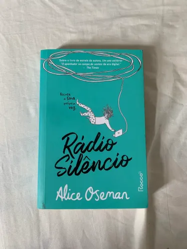 Livro Rádio Silencio