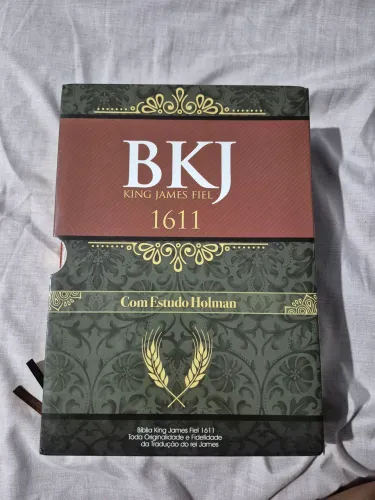 Bíblia king james de estudo