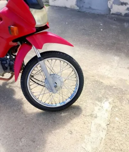 Honda Pop 100 2015 - Econômica, Conservada e Pronta para Transferência